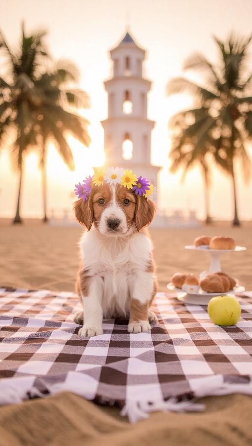 Text to Image AI effects generated image