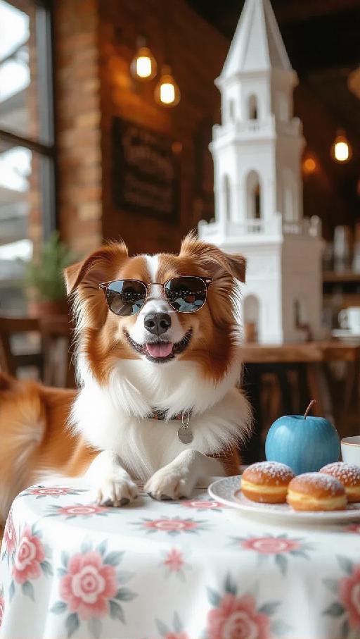 Text to Image AI effects generated image