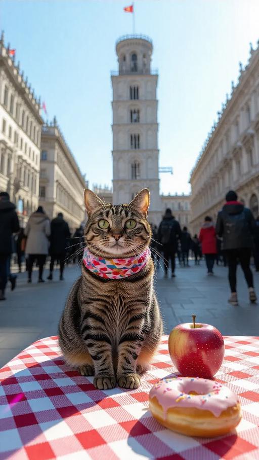 Text to Image AI effects generated image