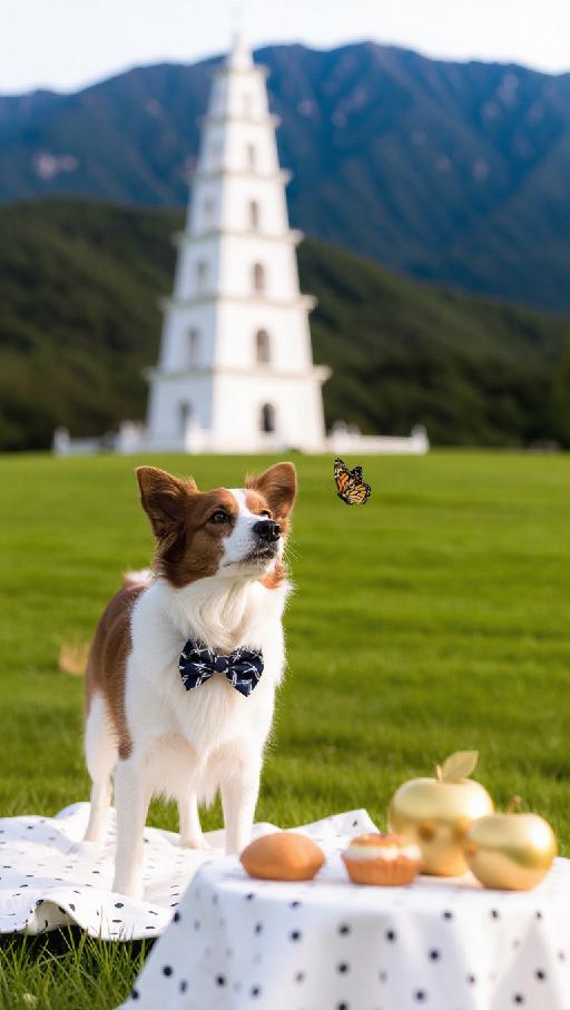 Text to Image AI effects generated image