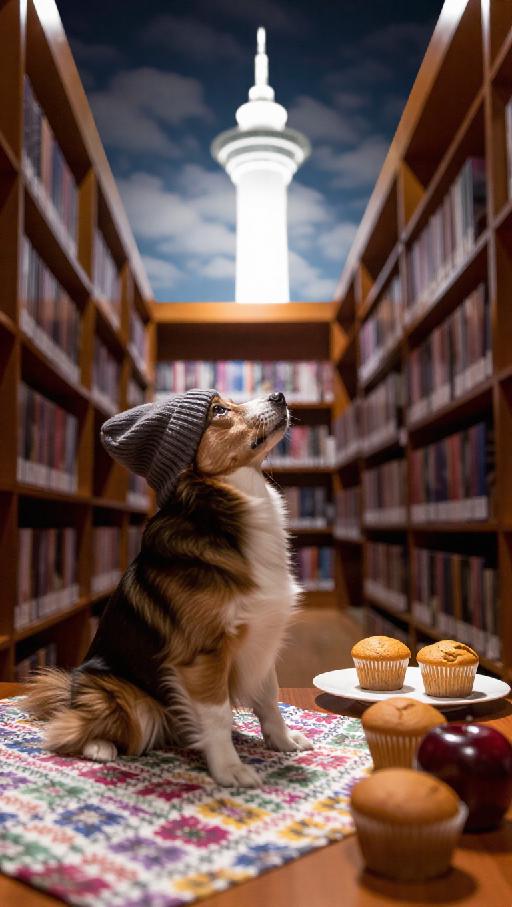 Text to Image AI effects generated image