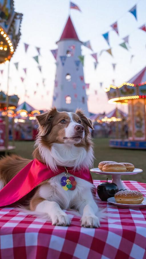 Text to Image AI effects generated image