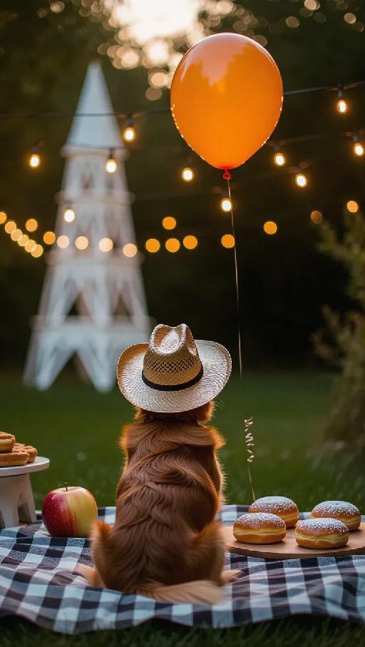 Text to Image AI effects generated image