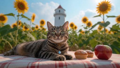 Text to Image AI effects generated image