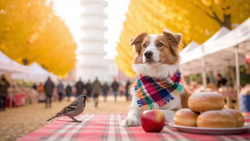 Text to Image AI effects generated image