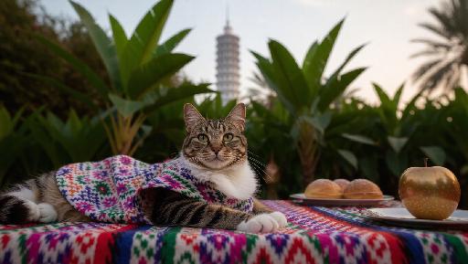 Text to Image AI effects generated image