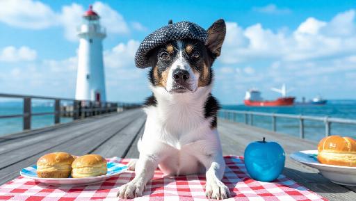 Text to Image AI effects generated image