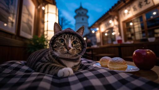 Text to Image AI effects generated image