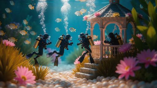 Text to Image AI effects generated image