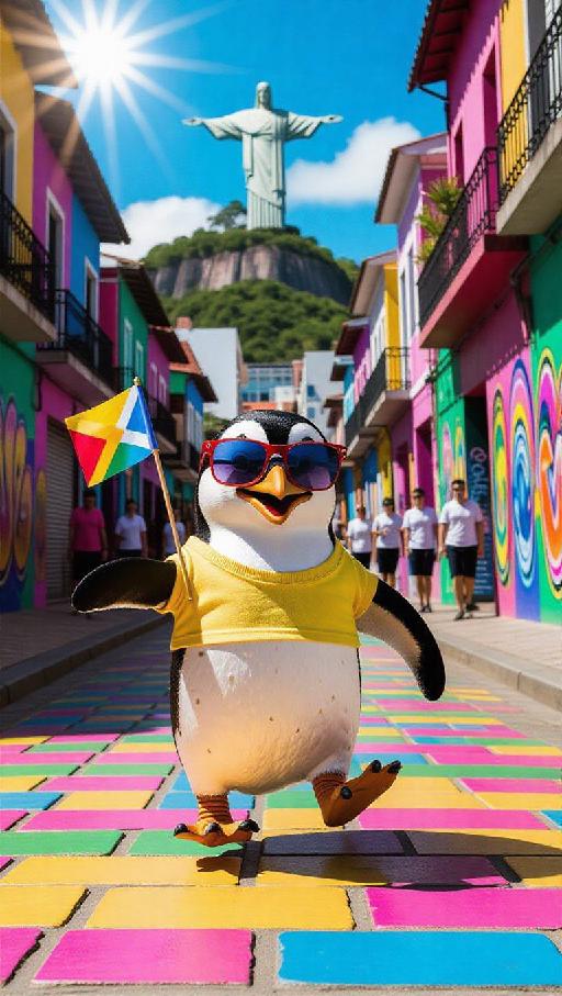 Text to Image AI effects generated image