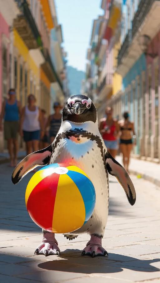 Text to Image AI effects generated image