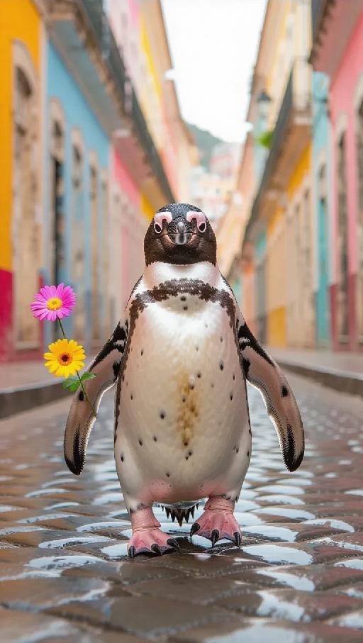 Text to Image AI effects generated image