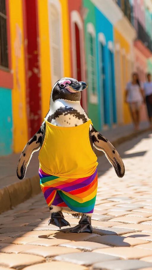 Text to Image AI effects generated image