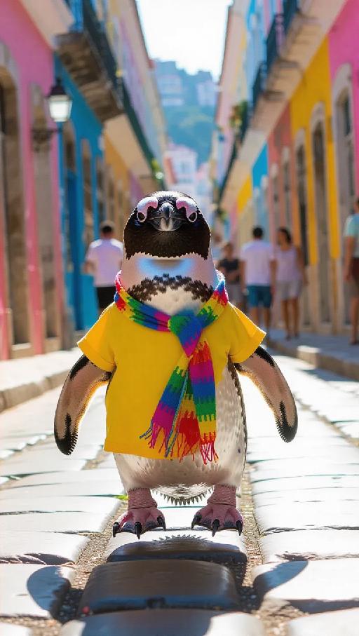 Text to Image AI effects generated image