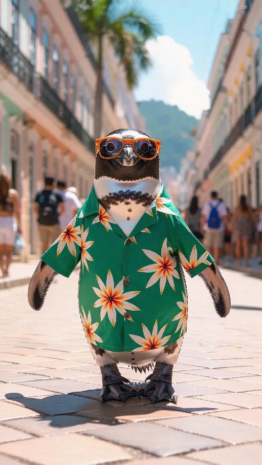 Text to Image AI effects generated image