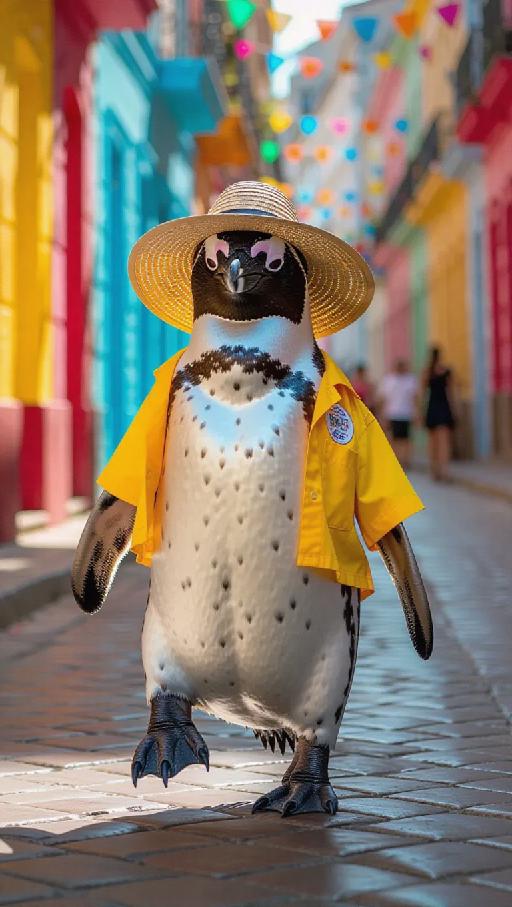 Text to Image AI effects generated image