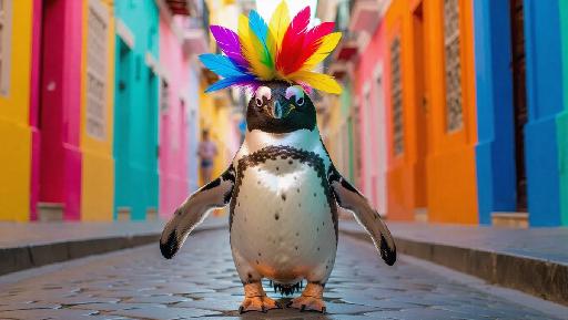 Text to Image AI effects generated image