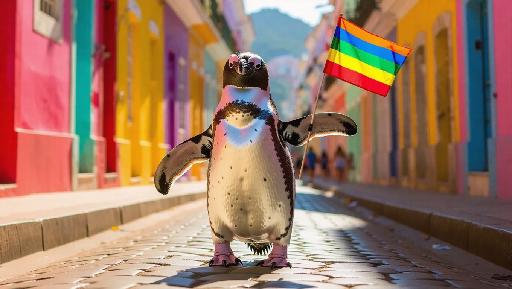 Text to Image AI effects generated image