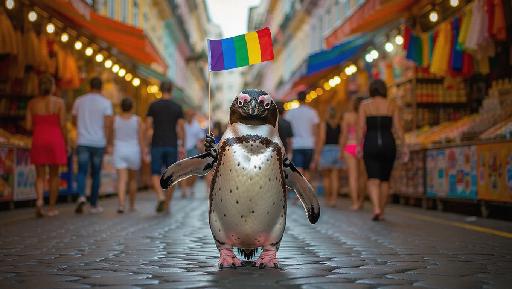 Text to Image AI effects generated image