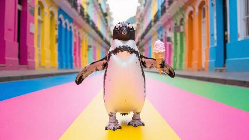 Text to Image AI effects generated image