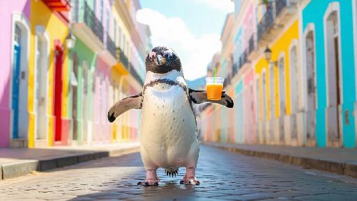 Text to Image AI effects generated image