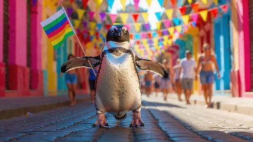 Text to Image AI effects generated image