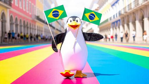 Text to Image AI effects generated image