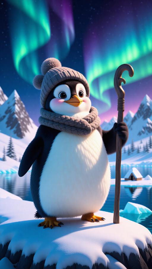 Text to Image AI effects generated image