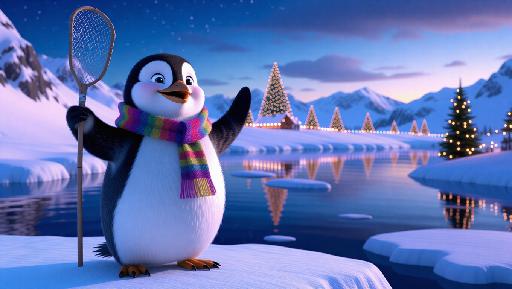 Text to Image AI effects generated image