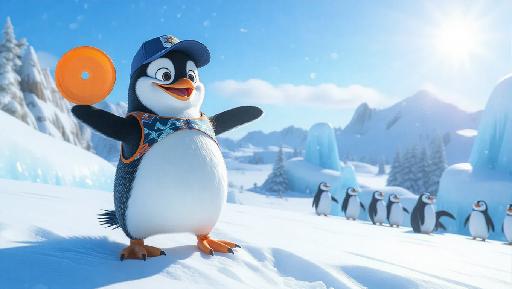 Text to Image AI effects generated image