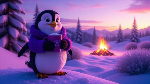 Text to Image AI effects generated image