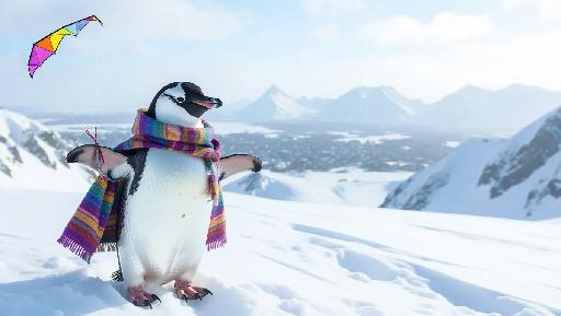 Text to Image AI effects generated image