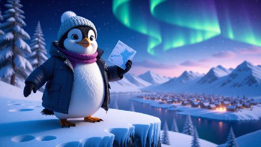 Text to Image AI effects generated image