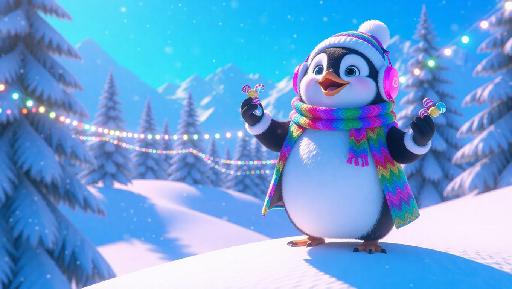 Text to Image AI effects generated image