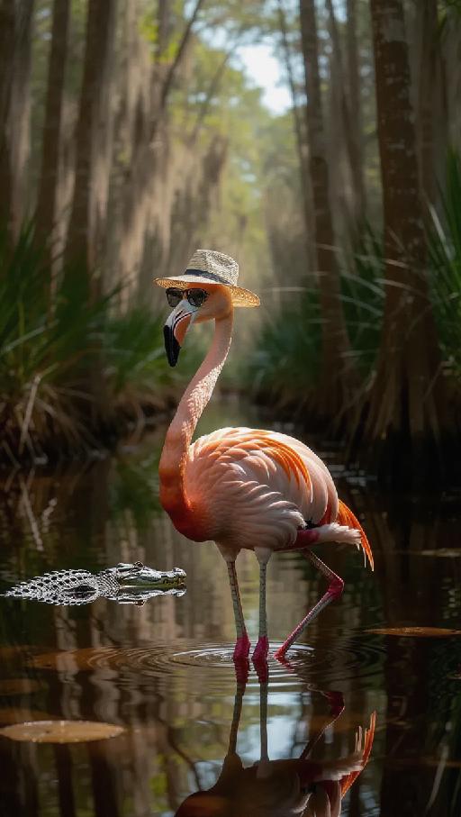 Text to Image AI effects generated image