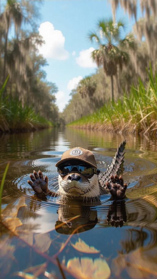 Text to Image AI effects generated image