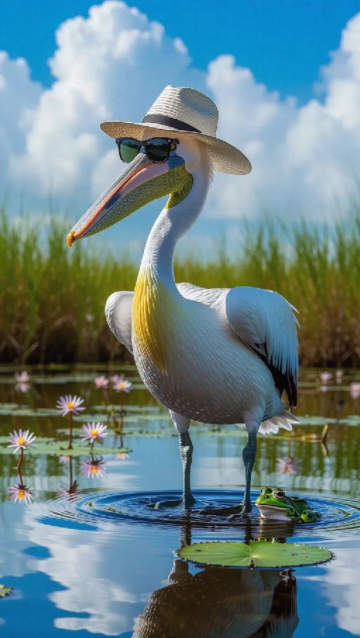 Text to Image AI effects generated image