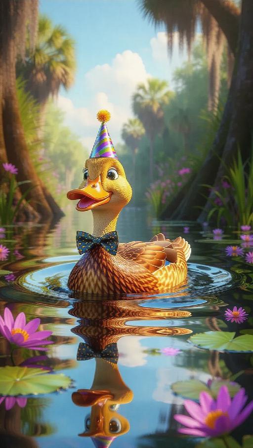 Text to Image AI effects generated image