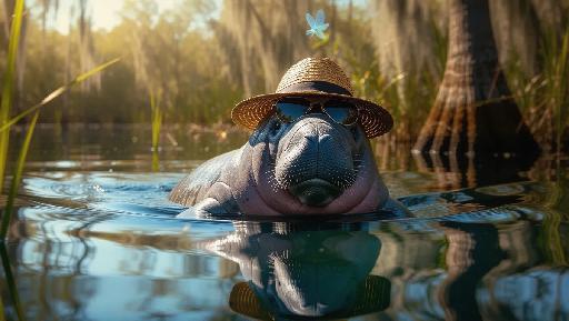 Text to Image AI effects generated image