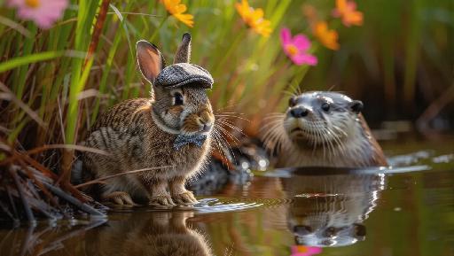 Text to Image AI effects generated image