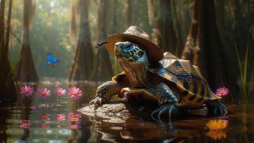 Text to Image AI effects generated image