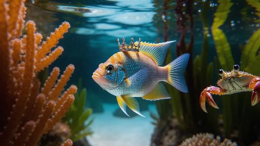 Text to Image AI effects generated image