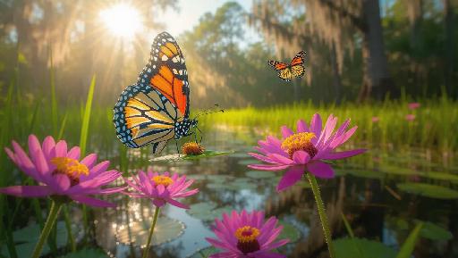 Text to Image AI effects generated image