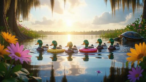 Text to Image AI effects generated image