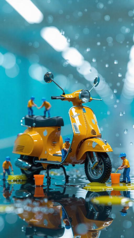 Text to Image AI effects generated image