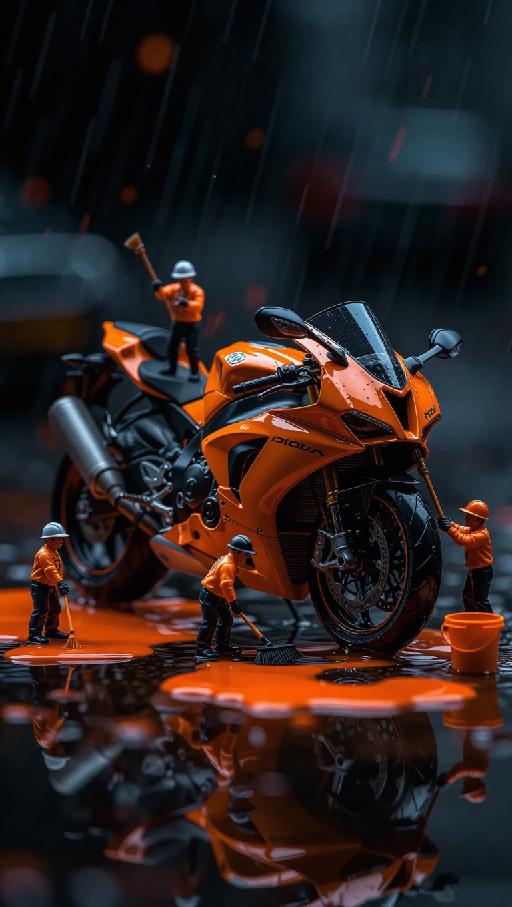 Text to Image AI effects generated image