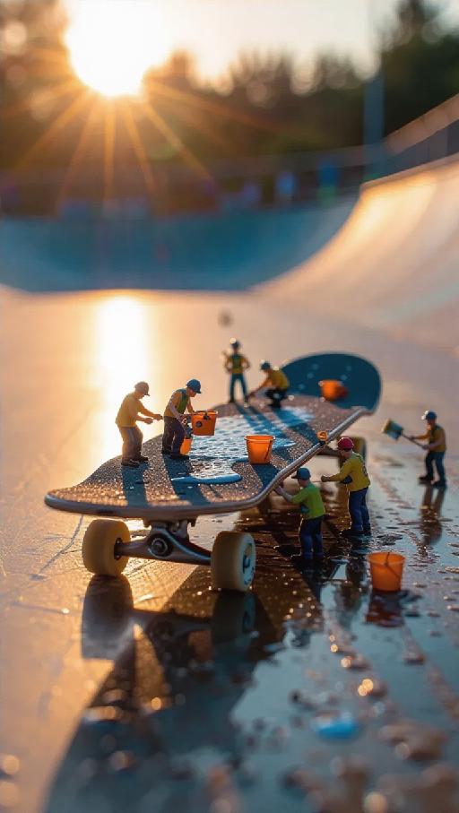 Text to Image AI effects generated image