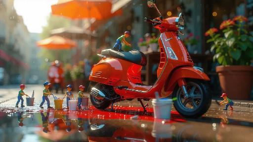 Text to Image AI effects generated image