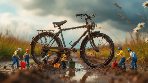 Text to Image AI effects generated image