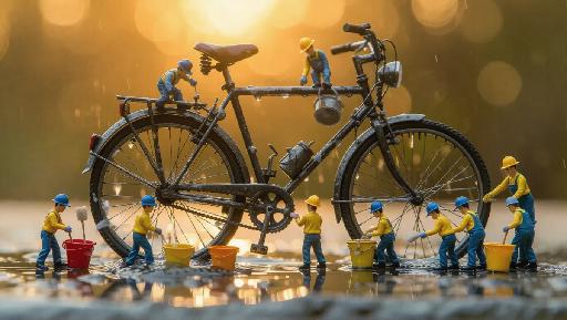 Text to Image AI effects generated image